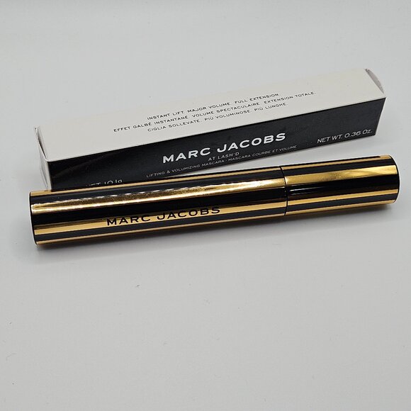 MARC JACOBS At Lash'd Lifting Mascara - Blacquer - Picture 1 of 4
